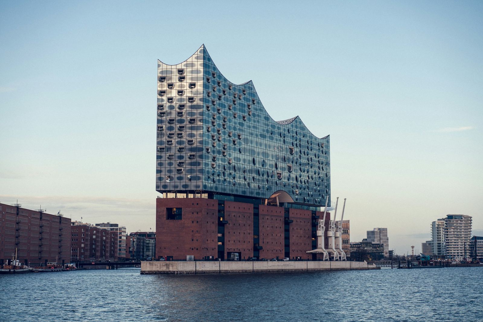 Elbphilharmonie in der Hamburger HafenCity